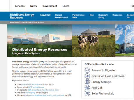 Distributed Generation - CHP Integrated Data System