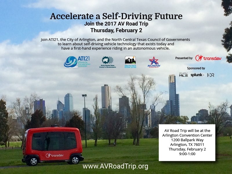 Arlington EV Test Drive Invitation